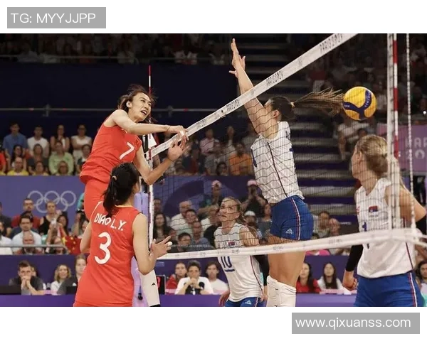 中国女排与塞尔维亚女排巅峰对决展现女排精神与竞技魅力的精彩瞬间